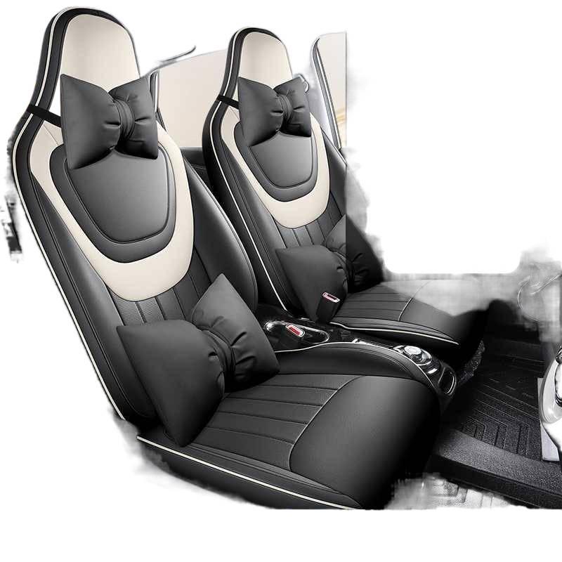 Wuling Bingo Autostoelkussen & Stoelhoes - Volledige Dekking voor 25 Modellen, All-Season Interieurdecoratie