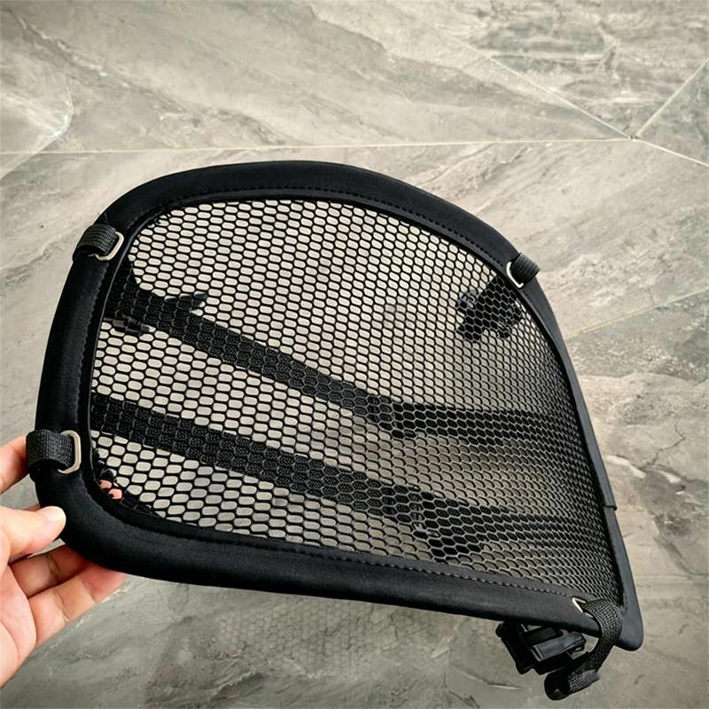 Backpack Ventilation Frame Breathable Mesh Back Pad Adjustable Strap Cooling Back Support For Travel Backpack Modification