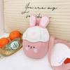 Bunny Shaped Cute Children Chest Bag Kindergarten Kids Snack Crossbody Bag