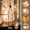 35pcs Hamster Stickers Laptop Scrapbook Decoration Graffiti Decals Skateboard Laptop Waterproof Sticker Pack Stationery