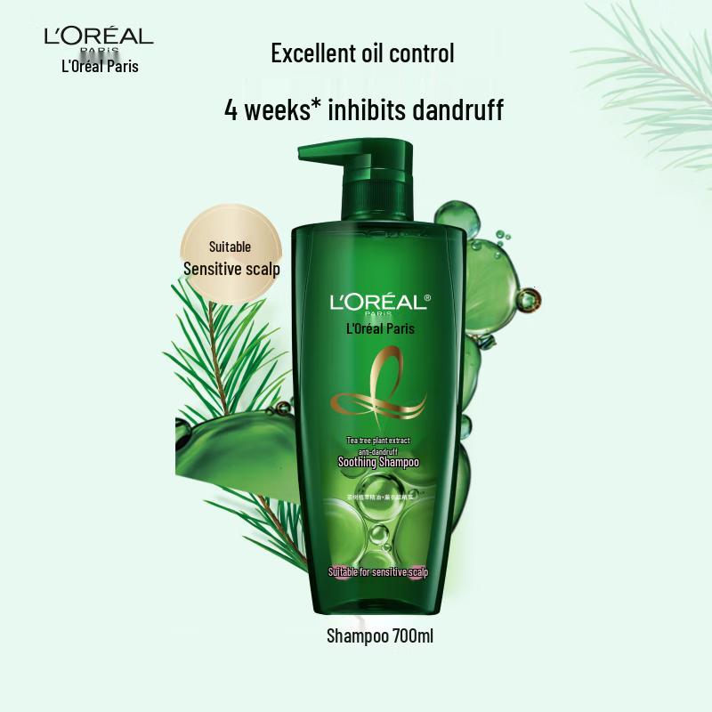 L'Oréal Tea Tree Anti-Dandruff Soothing Shampoo