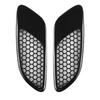 Błyszczący czarny/z włókna węglowego maska ​​silnika żaluzje wentylacyjne czerpak powietrza osłona otworu wentylacyjnego maski dla BMW E90 E91 E92 E93 M3 pokrywa wlotu powietrza