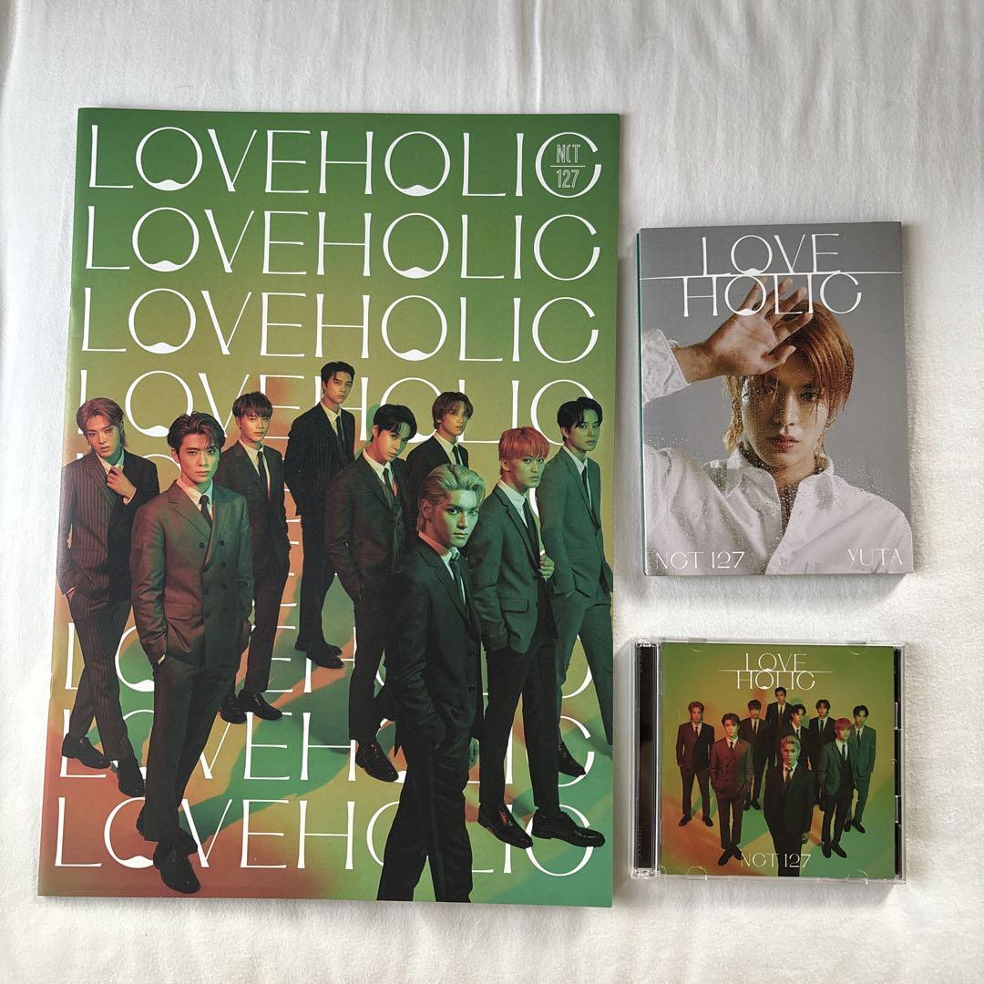 

[USED] NCT127 First Press Limited Edition LOVE HOLIC CD Blu-ray