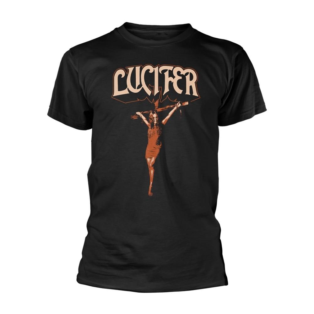 LUCIFER - LUCIFER IV T-Shirt Nera Piccola
