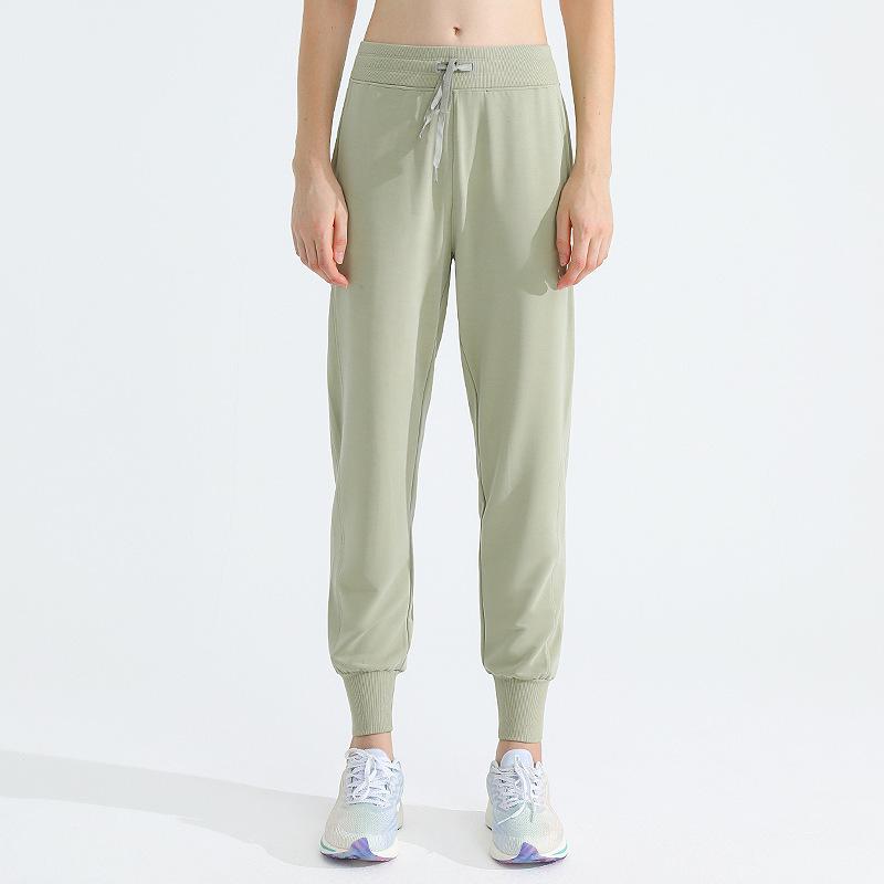 

Женские быстросохнущие облегающие брюки для йоги и танцев Large