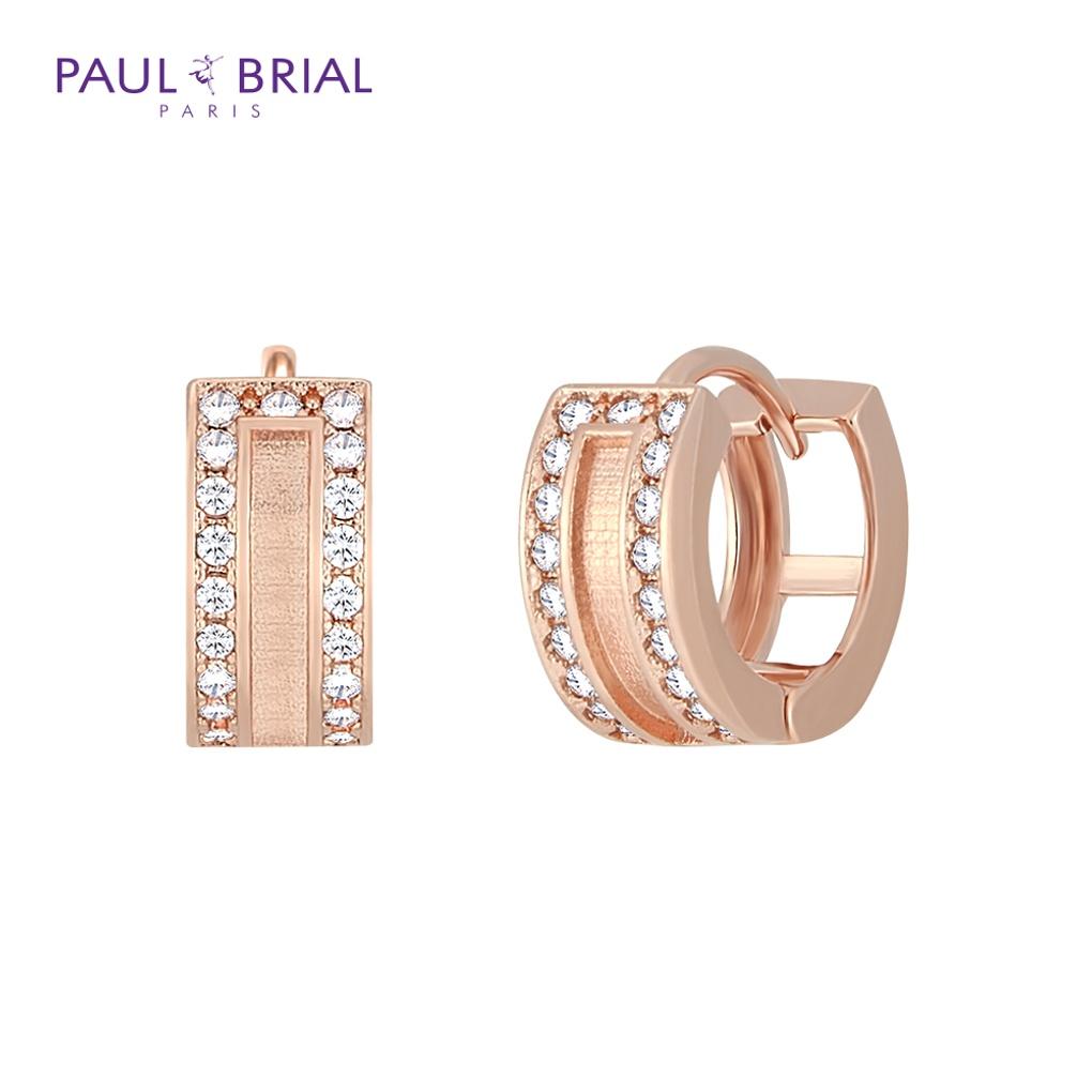 PAULBRIAL PGBE0175 (PG) Celis One-Touch Earrings