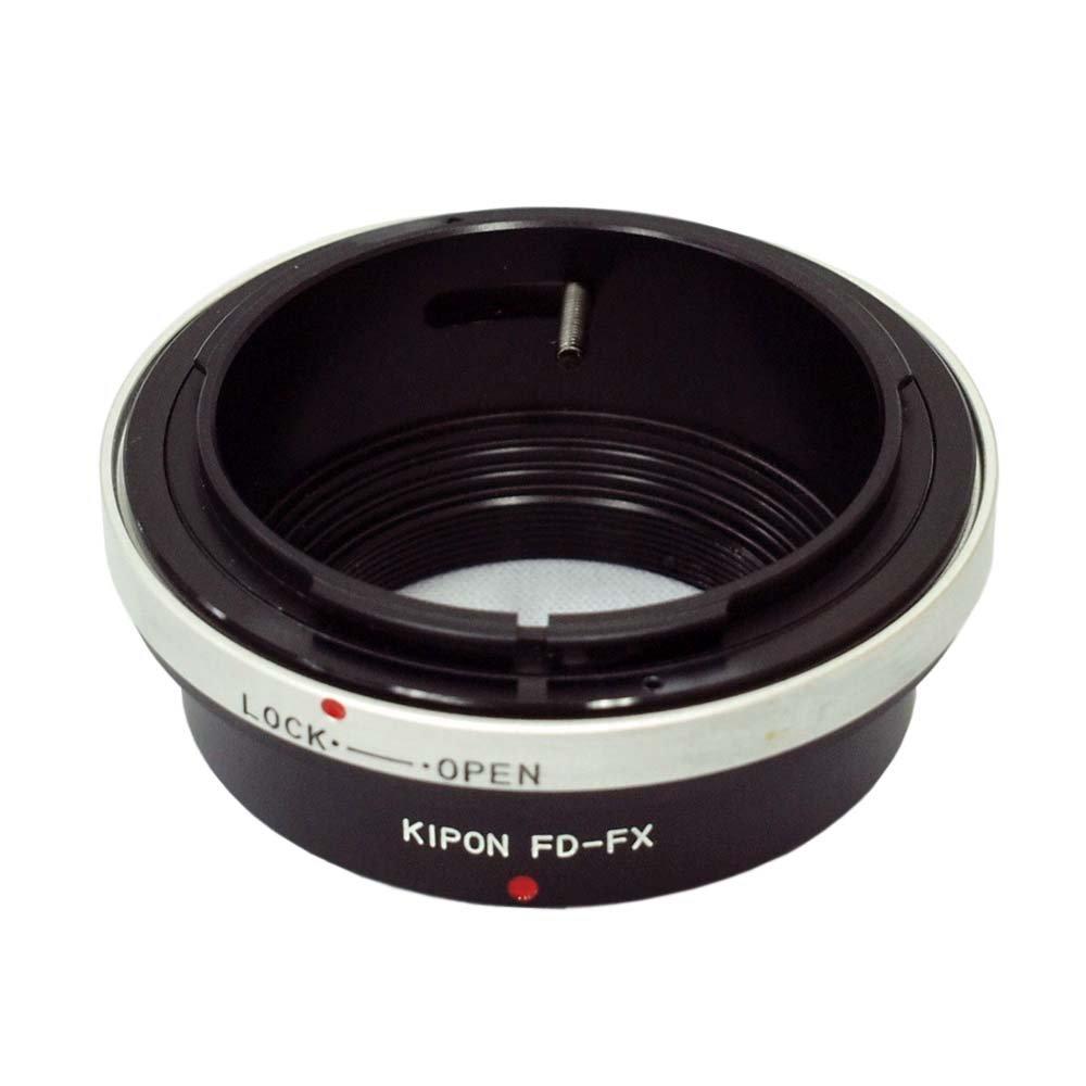

KIPON Mount Adapter for Canon FD Mount Lenses to Fujifilm X Mount Cameras FD-FX (Product Code 013045)