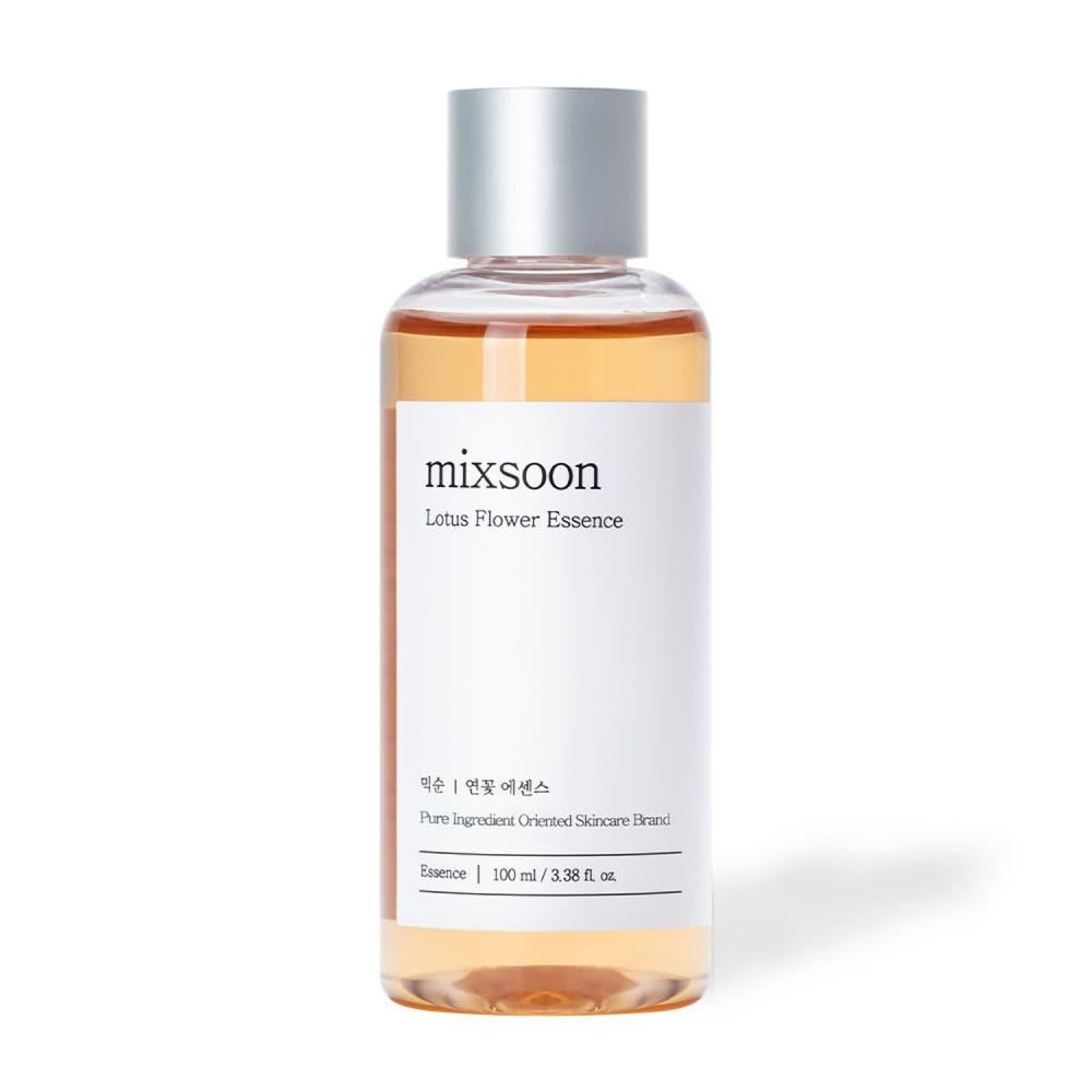mixsoon Lotus Flower Essence 100ml Vitalizing & Skin Texture Refining Facial Essence