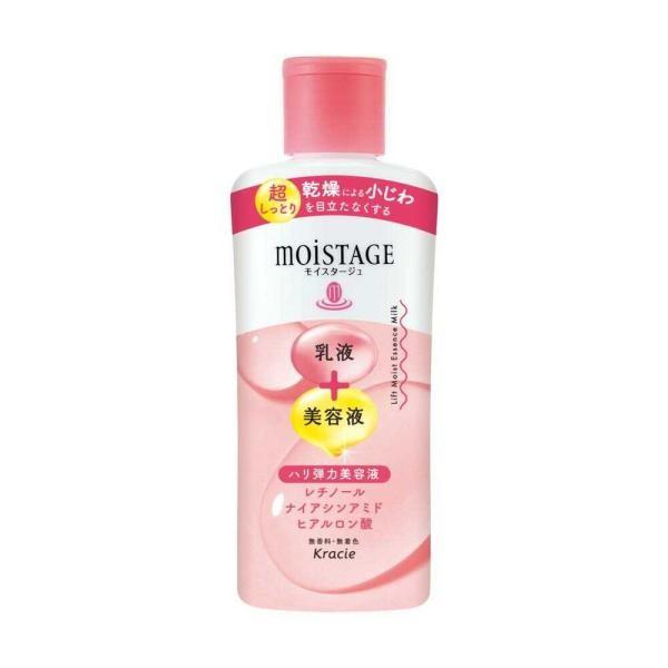 Kracie Moistage Lift Essence Super Moist Cream  Milk  Lotion