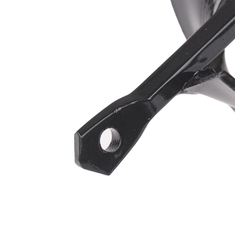Garden Planting Flowers And Plants Digging Hole Drill Bit Spiral Rod Loose Soil Alloy Ground Ddrill Bit Short Rod