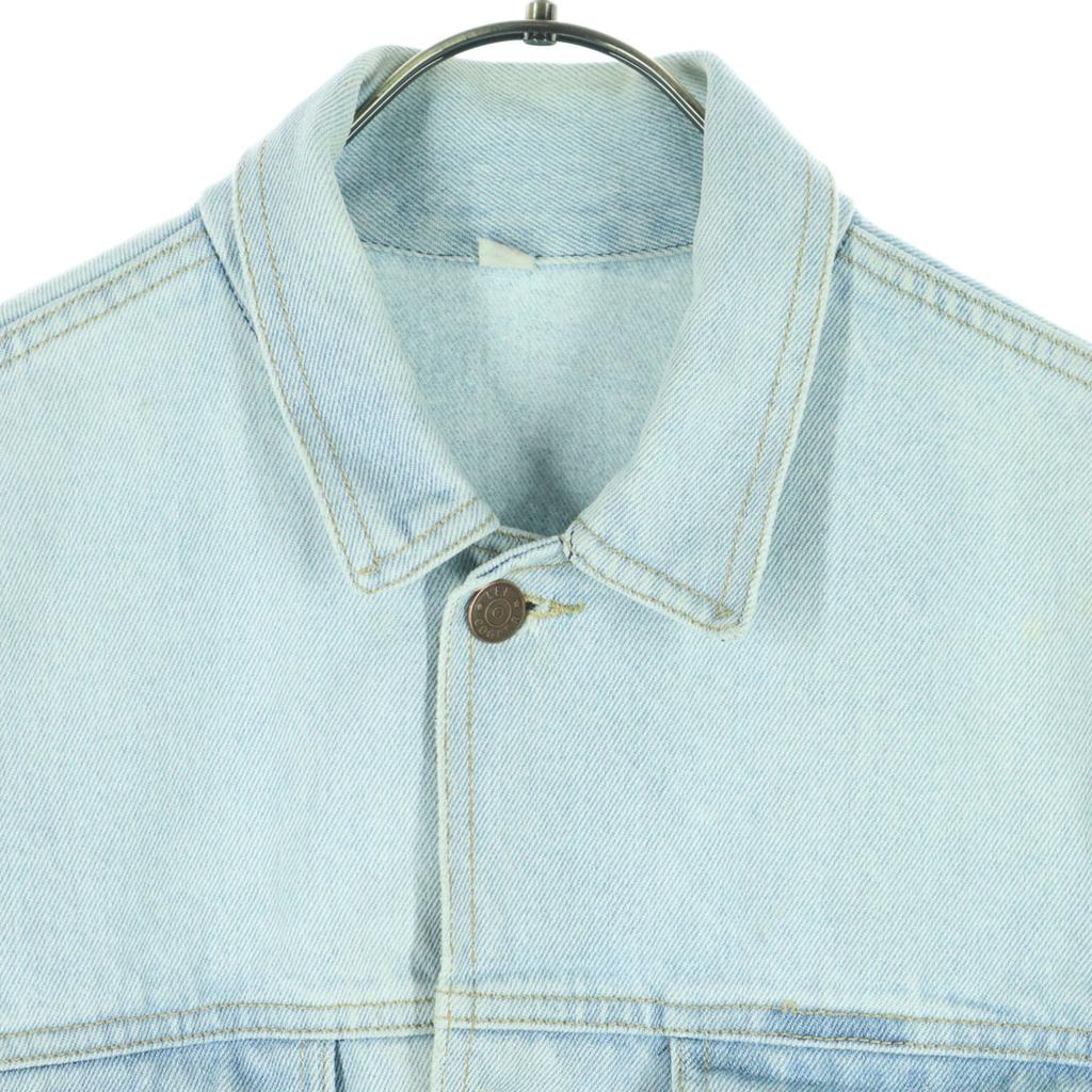 Lee Cooper Old Langarm Jeansjacke 38 blau Herren Gebraucht