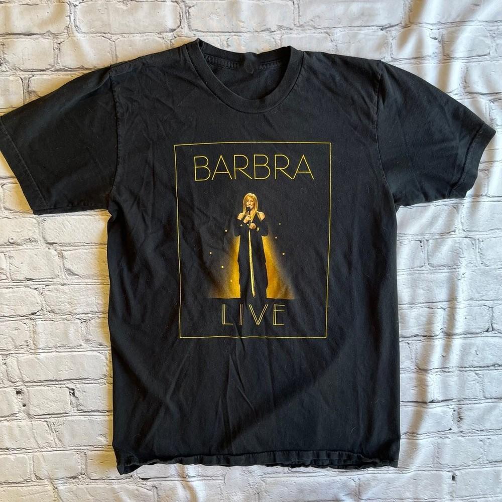 

New Barbra Streisand 2012 Live Gift For Fans Unisex S-5XL Shirt TU01_143 Unisex T-Shirt S