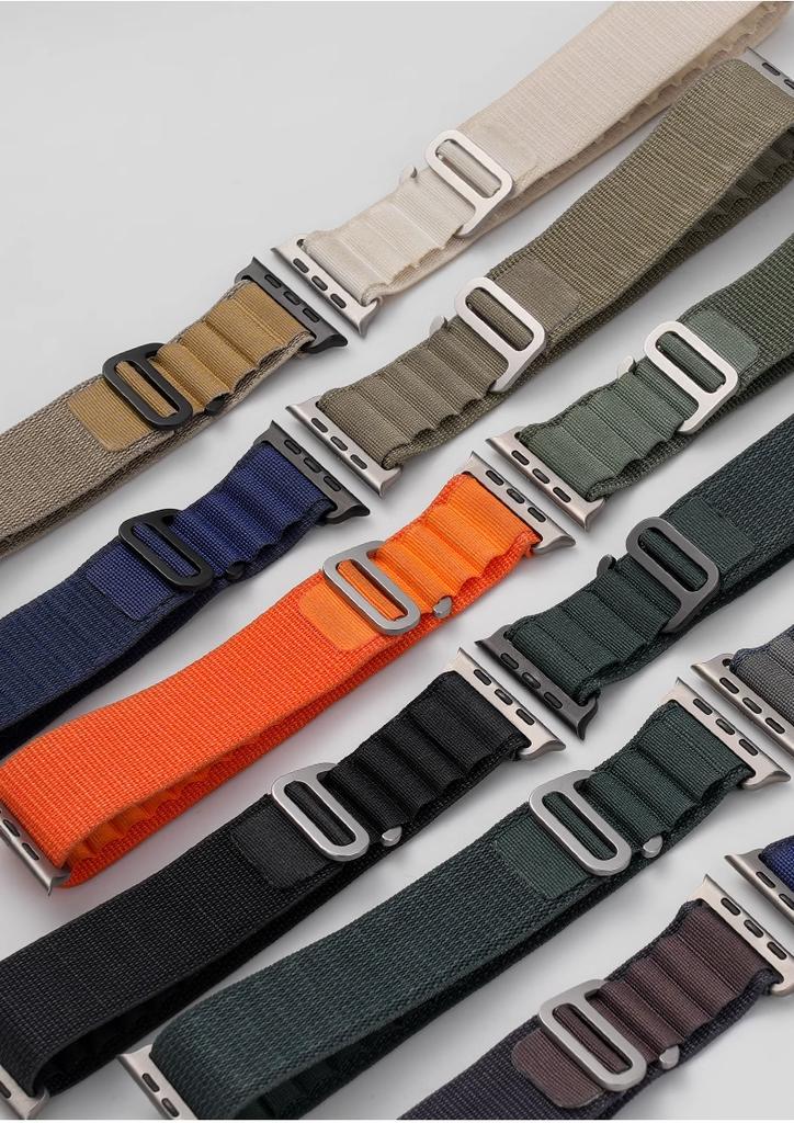 Strap for Apple Watch Bands ultra 2 3 49mm 44mm 40mm 41 45mm 42mm 46mm Alpine loop correa bracelet iWatch series 7 se 8 9 10 11