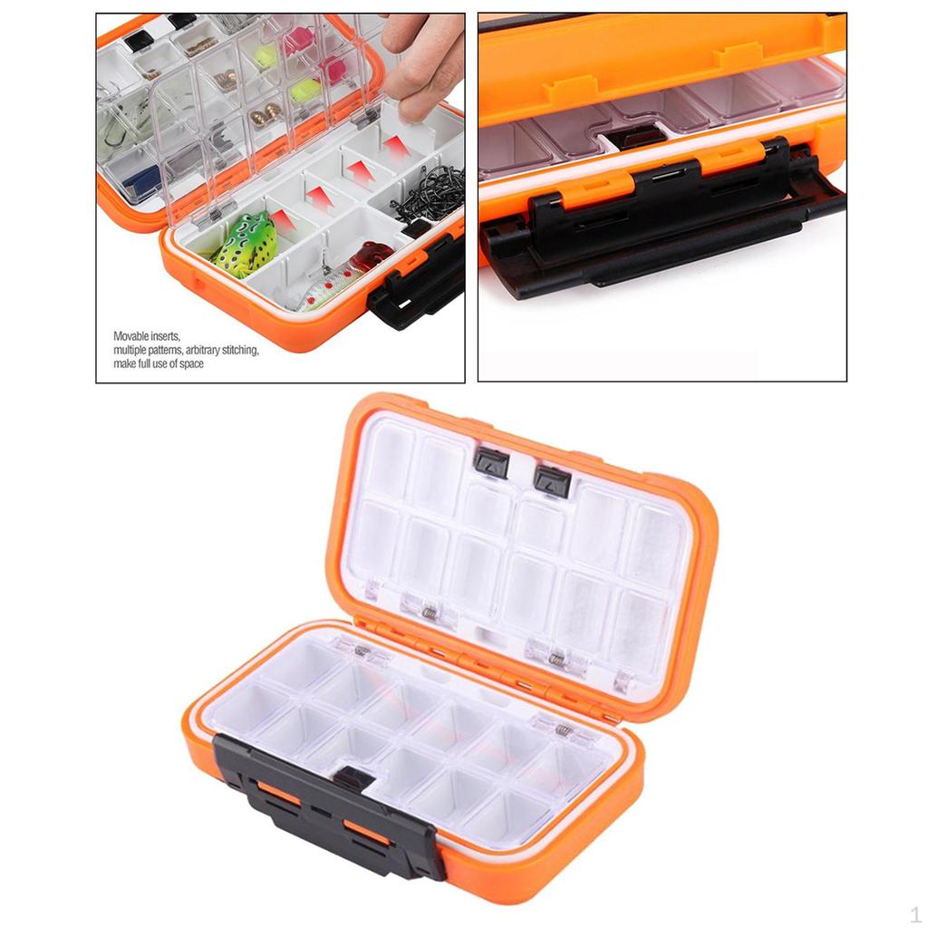 Double Side Foam Fly Fishing Storage Box Case Container