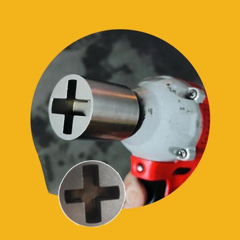 Automotive Wheel Nut Removal Adapter Universal Scissor Jacks Drill Bit Socket Tool Stainless Steel Jacks Socket Adapter