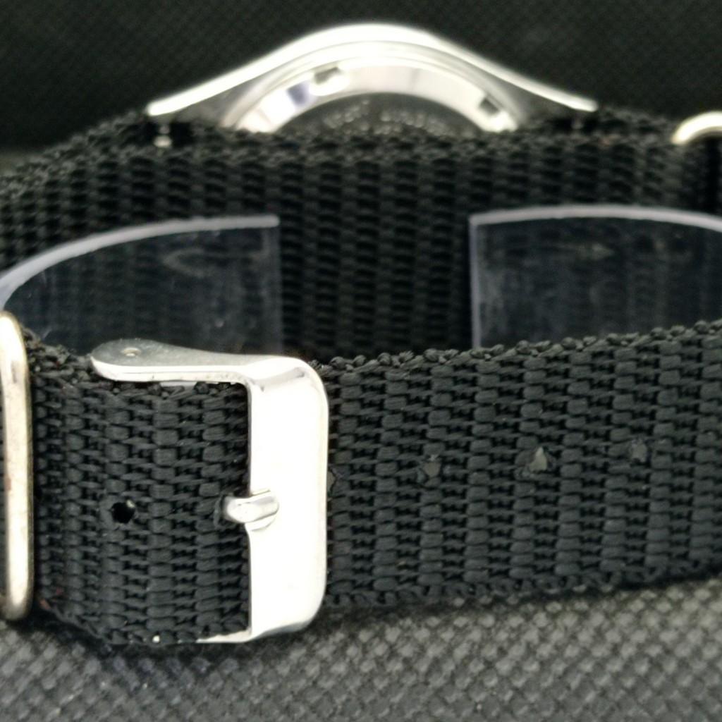 USED VINTAGE SEIKO 5 AUTOMATIC 7009A JAPAN MENS D/D BLACK WATCH 595a-a312373-2 SKU595a-a312373