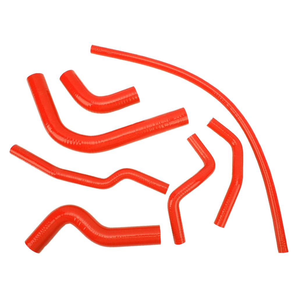 Silicone Radiator Coolant Hose Leakproof Heat Resistance Radiator Coolant Pipe Hose Kit Replacement For Suzuki Samurai