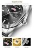 Men's Classic Gold Quartz Steel Band Watch