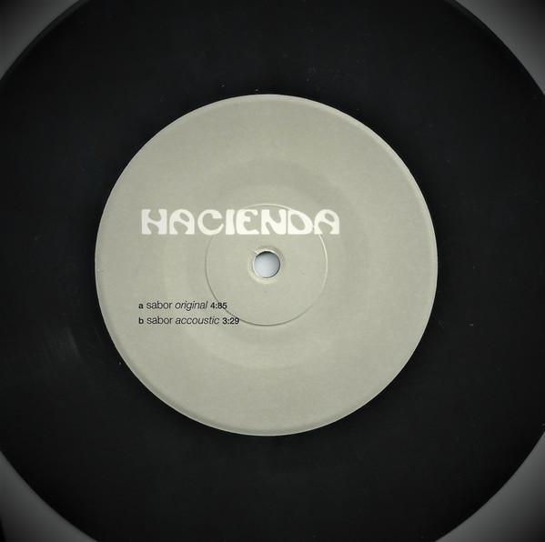 

7inch Record HACIENDA Sabor Original Acoustic IC07011 INFRACom 2000 Germany Dance Electronica Used