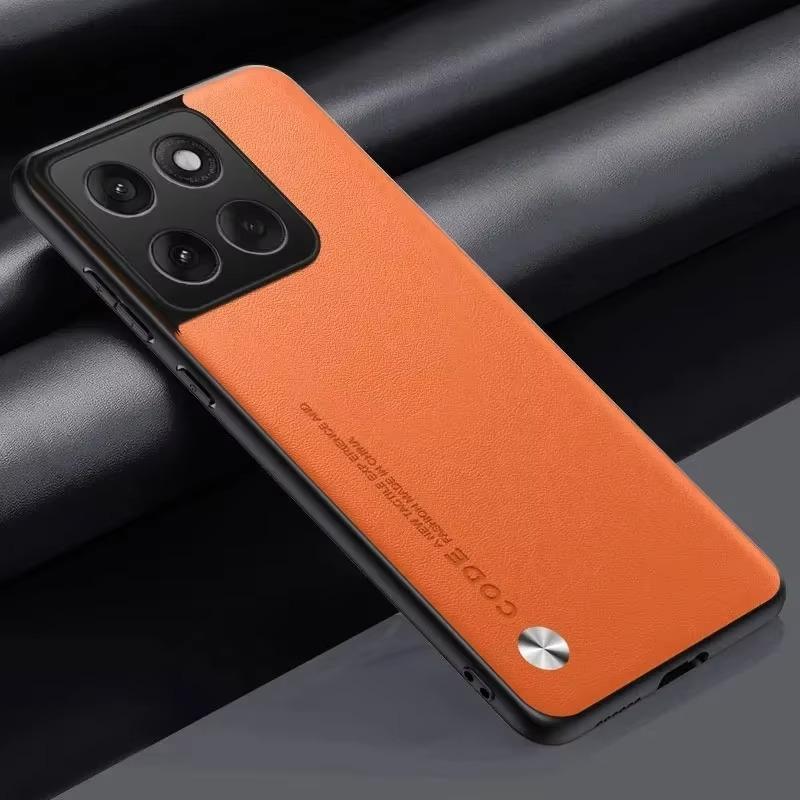 Ensfarget PU-lærdeksel for Motorola Moto Edge 60 Pro Fusion Edge60 60 Stylus Silikon Matt Støtfanger Myk Ramme Støtsikkert Deksel