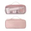 Storage Bag Travel Hair Dryer Curler Case Dustproof Zippered Organizer with Protective Cover Packaging Bathroom Organizer