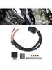 Upgraded Wiring Harness Set 68269523AD Replacement  &  Wiring Harness Brass for Fuel Pump for Ram1500
