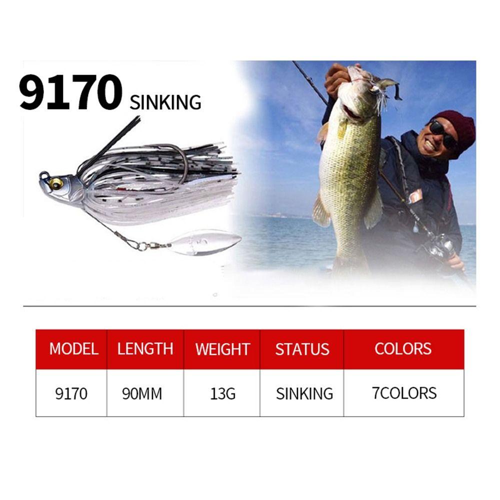 Bass Pike Walleye Beard Fishing Lure Chatter Spinner Bait 2023 Buzzbait  Sea Fishing