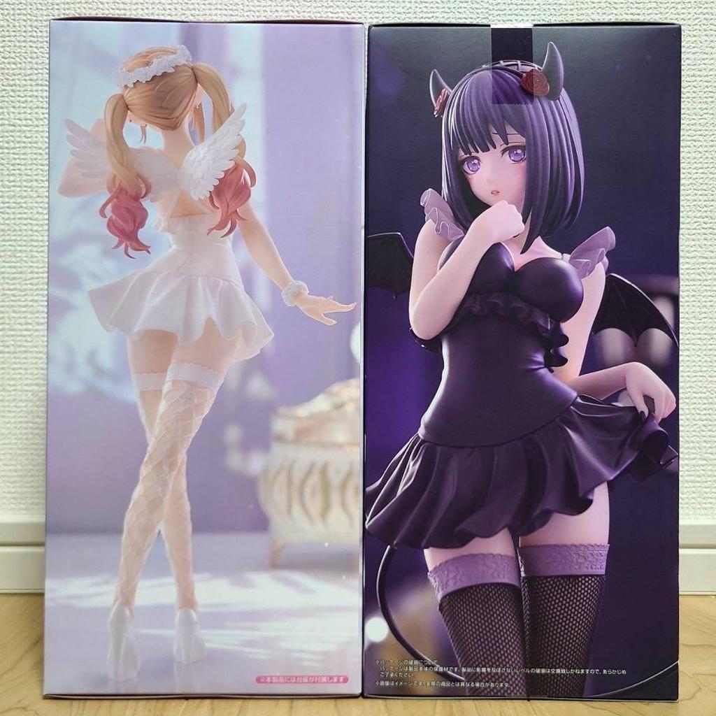 My Dress-Up Darling BiCute Pure Dark Figure Set Kitagawa Marin Kuroe Shizuku