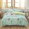 Aloe Cotton Blend Bedding Set Striped Sheet Style Modern Simple 1.2m/1.5m/1.8m/2.0m/2.2m Beds Home Bedroom Decor