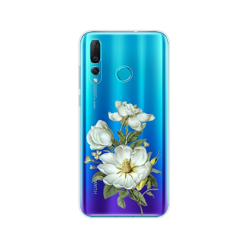Mobile Silicon Phone Bag Case For Huawei Nova 4 4e Case Soft TPU Back Phone Cover For Nova4 nova4E Cover Protective Back Cover