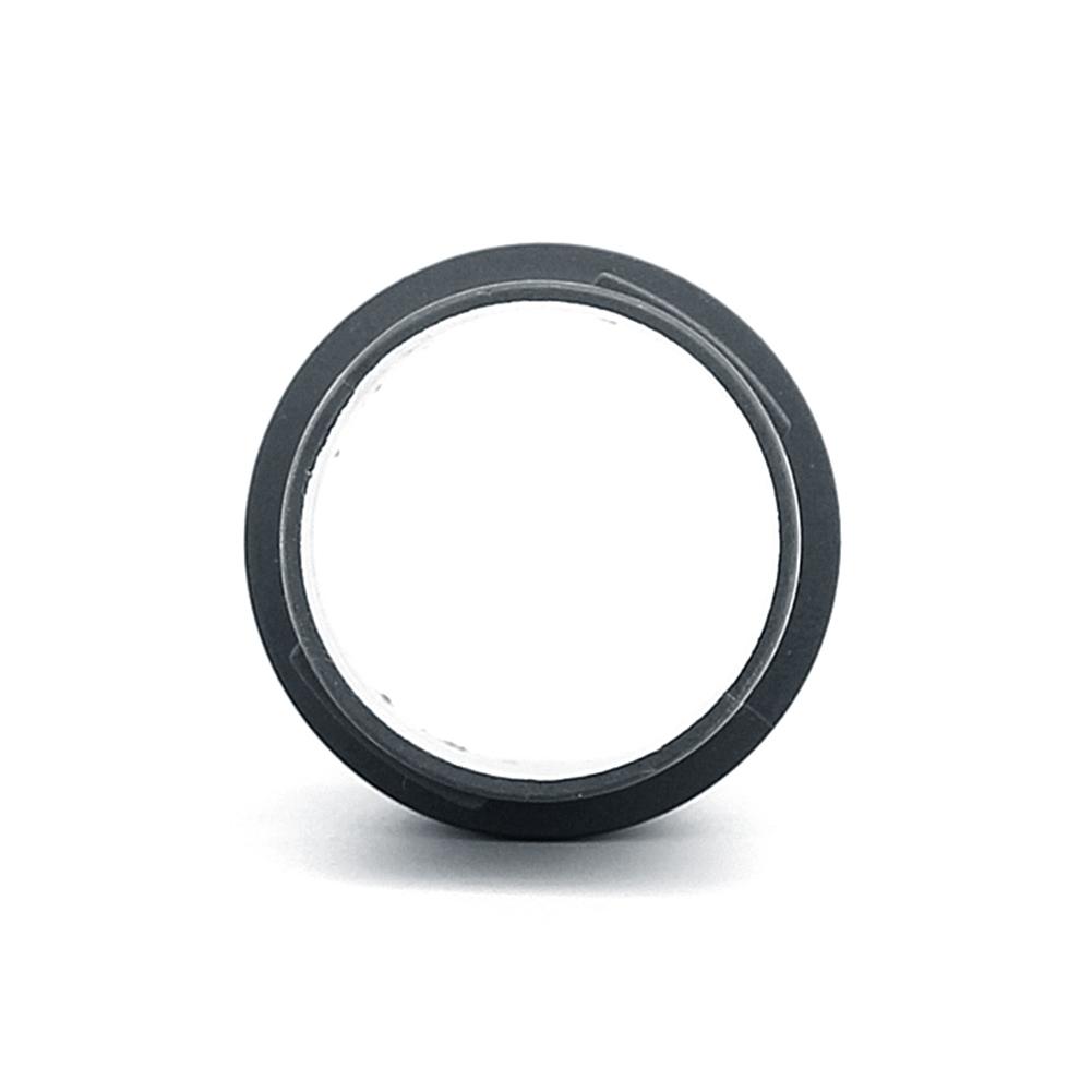 1.96\" Duct Joiner Connector 2Pc 2Pcs 2x 50mm Black