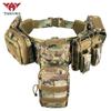 Bolsa de cintura tática camuflada YAKEDA: Acessório de cinto de segurança multifuncional de 5 peças