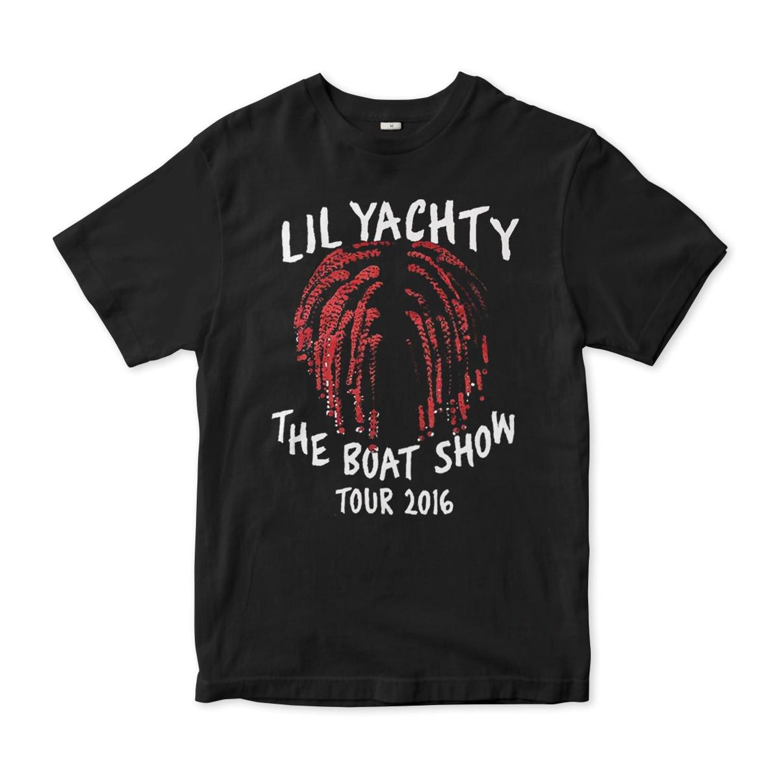 Lil Yachty The Boat Show Tour T-Shirt, Men s and Women s Sizes Tee (LIY-23006) 4XL