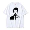 Vintage Fight Club Print Graphic Tee Shirt Unisex's High Quality Fashion Cotton T-shirt Summer Casual Oversized T Shirts Streetwear