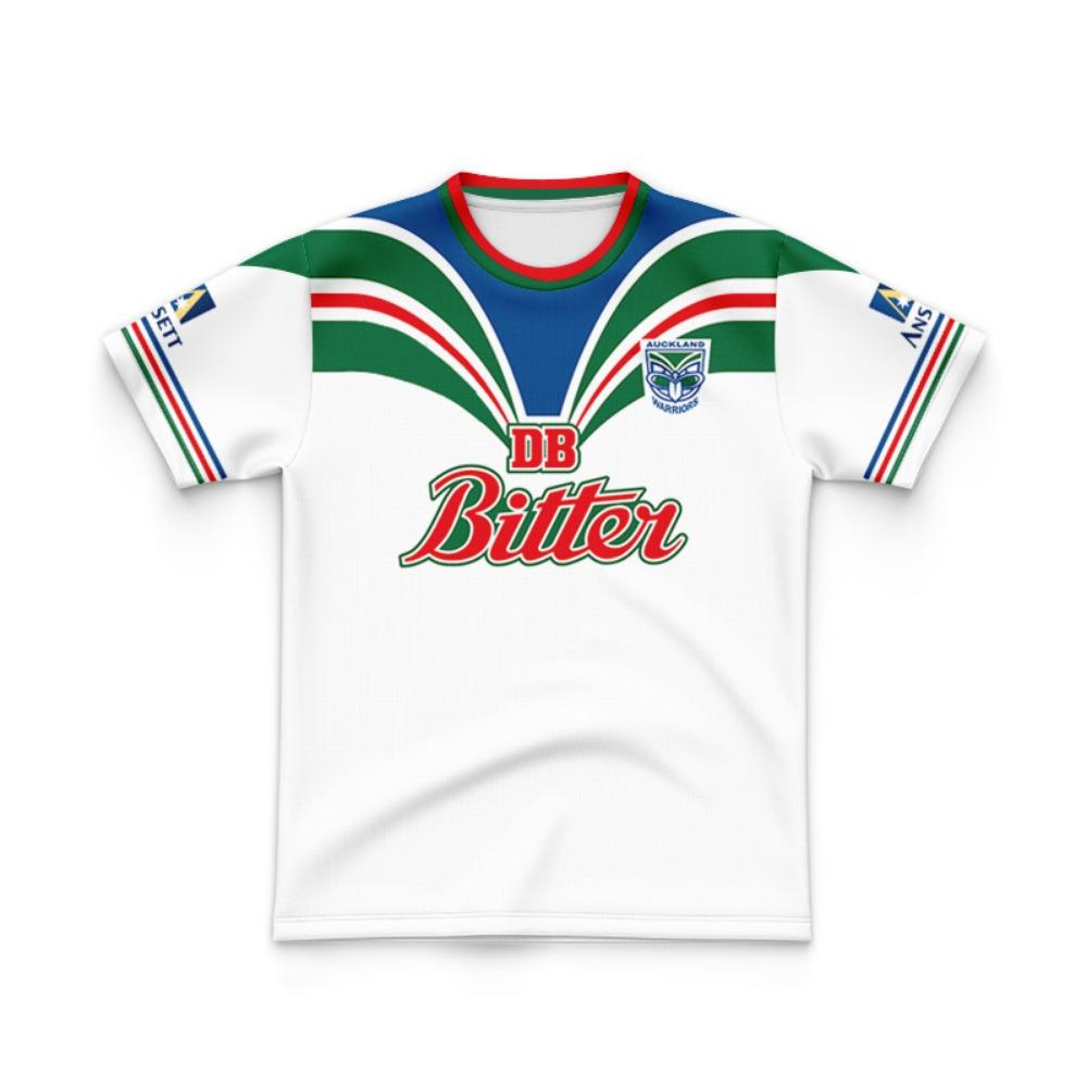 2026 New Zealand Warriors Home / Away / Training Rugby Jersey