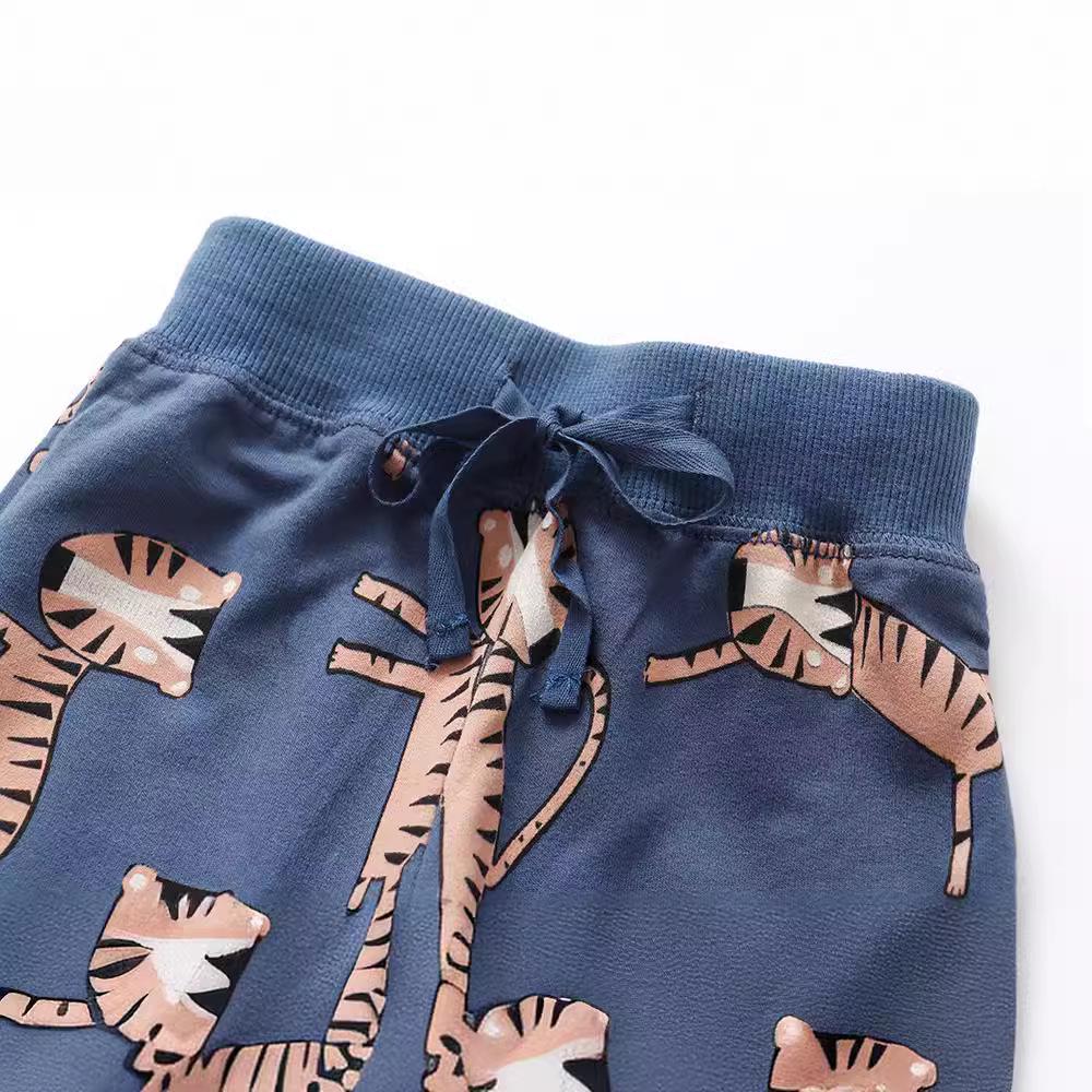 Kids' Cotton Sweatpants - Autumn Style for Boys & Girls (European American Design)
