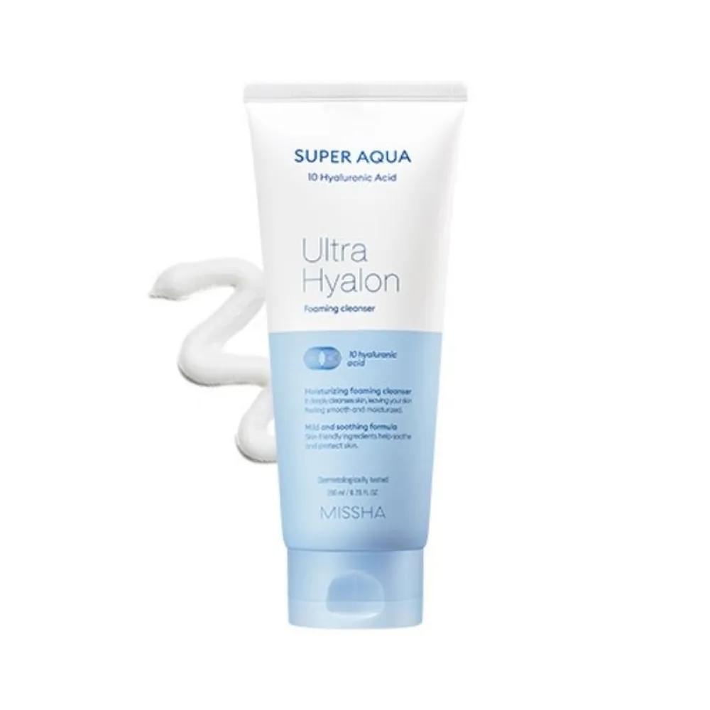 Super Aqua Ultra Hyaluron Foaming Cleanser 200ml