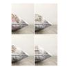 4 Pieces Double Sided Printed Cushion Cover Set