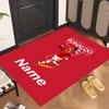 CR7 (5) Personalisierter Name Büro Teppich Stilvolle Dekoration für Wohnzimmer Schlafzimmer Küche