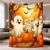 2026 Latest Flannel Blanket | Ultra Soft & Cozy, Perfect for Family Gatherings and Holiday Decorations, Essential Warmth for Autumn, Ideal Gift for Al