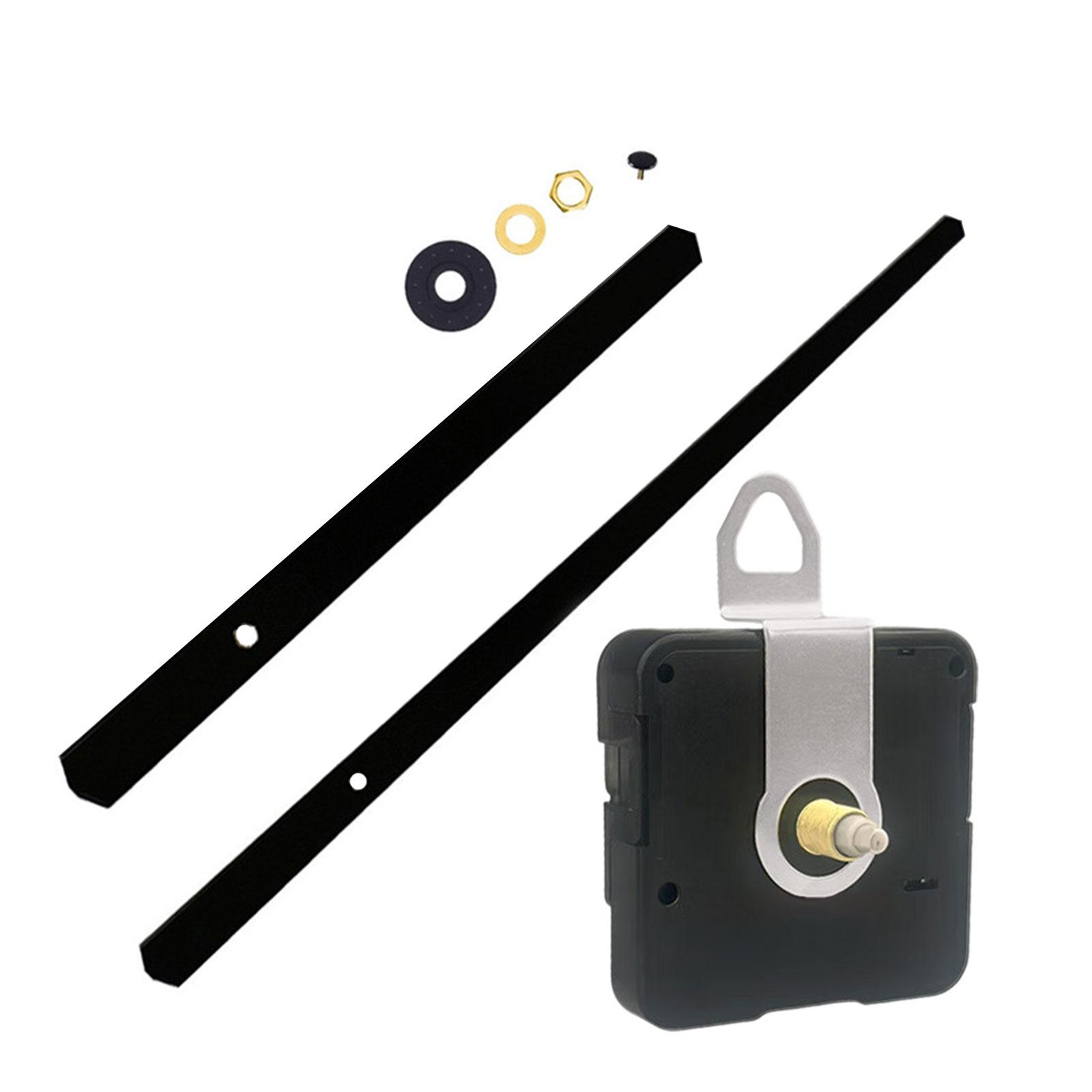 

Metal Clock Hands and Clock Motor Kits Quiet Quartzs Clock Movement Mechanism Replacement Set for DIY Wall Clocks L