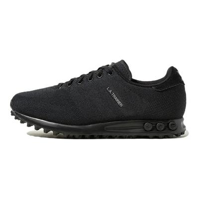 LA Trainer Weave Triple Black Unisex Sneakers Core-Black S78340