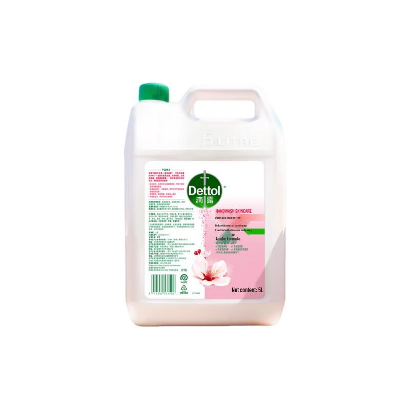 Dettol Moisturizing Antibacterial Hand Wash 5L