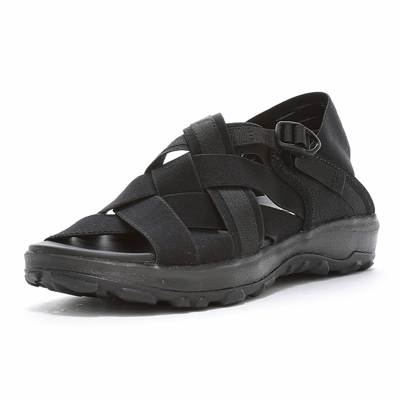Hi-Tec KAWAZ HUARACHE Sandals, Black, Size 25.0 Cm, 2E