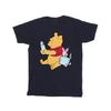 Winnie the Pooh Girls Reading Cotton T-Shirt