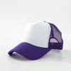 Custom Hat with Logo Printing Polyester Mesh Trucker Hat Adjustable Dad DIY Logo Baseball Cap for Men Women