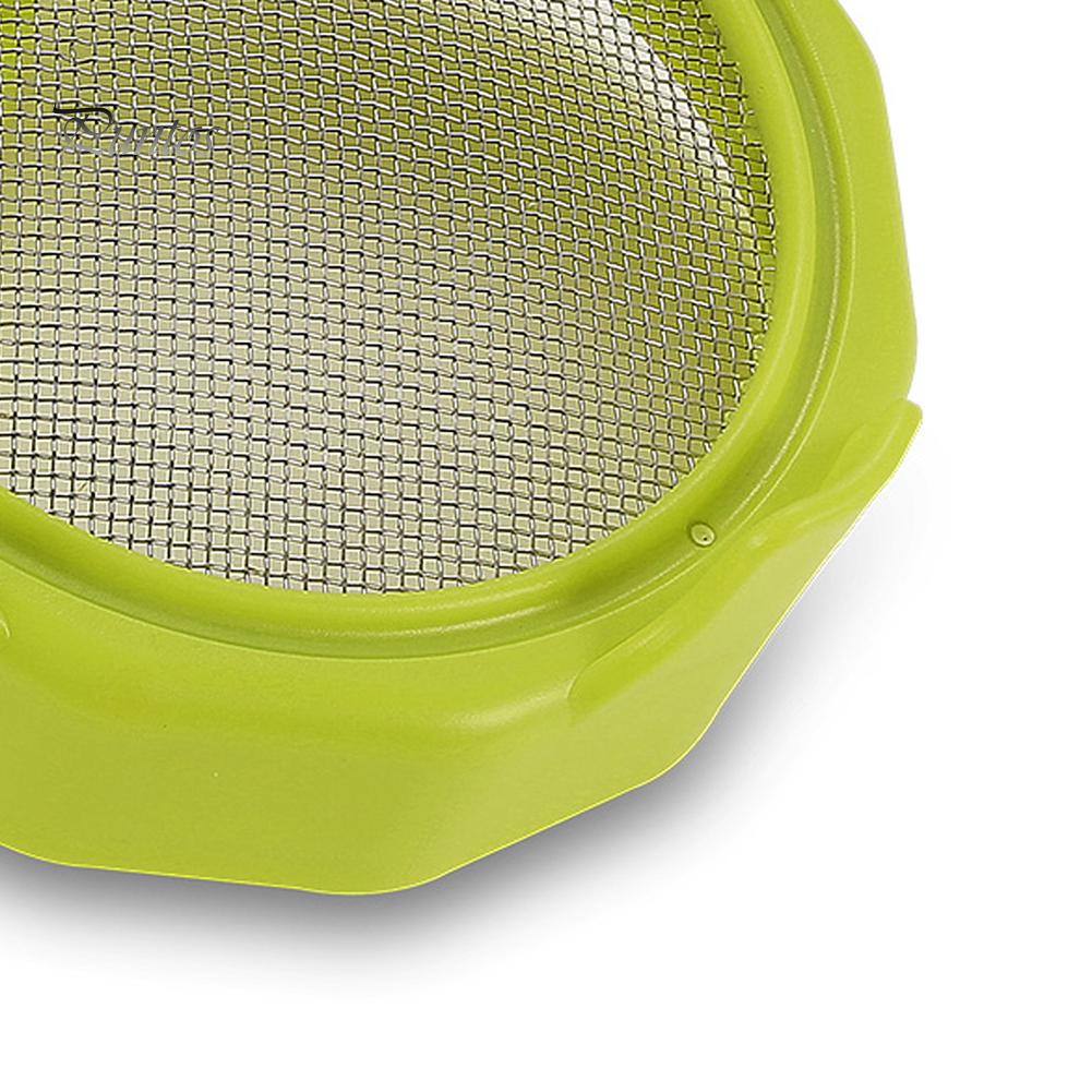 For Mason Can Sprouting Lid Germination Net Cover Bean Sprouts Growing Filter