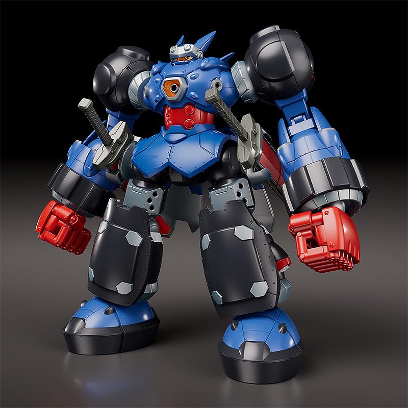 MODEROID Megaton Class Musashi Season 2 Megaton Class Musashi Assembly Plastic Model Non-scale