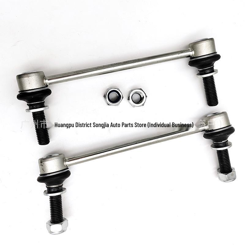 Pair of Upgraded Front Stabilizer Bar Ball Joints for Cadillac CTS 22816802