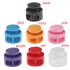 12 Pcs Drawstring Stopper Cord Lock Clamp Toggle Clip Stopper Shoelace Buckle